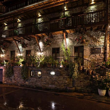 ホテル La Casona De Pio クディレロ エクステリア 写真