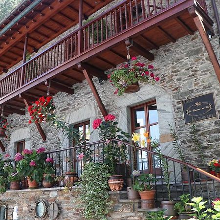 ホテル La Casona De Pio クディレロ エクステリア 写真