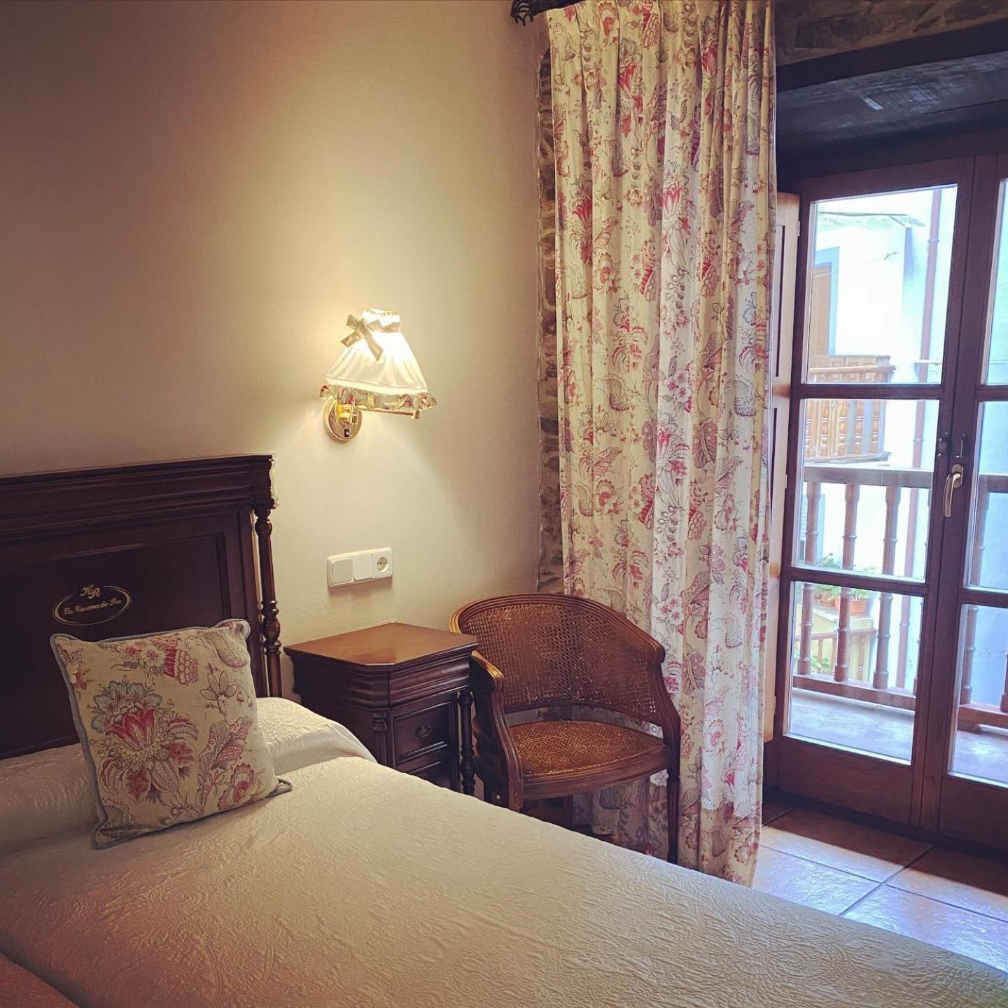 ホテル La Casona De Pio クディレロ エクステリア 写真