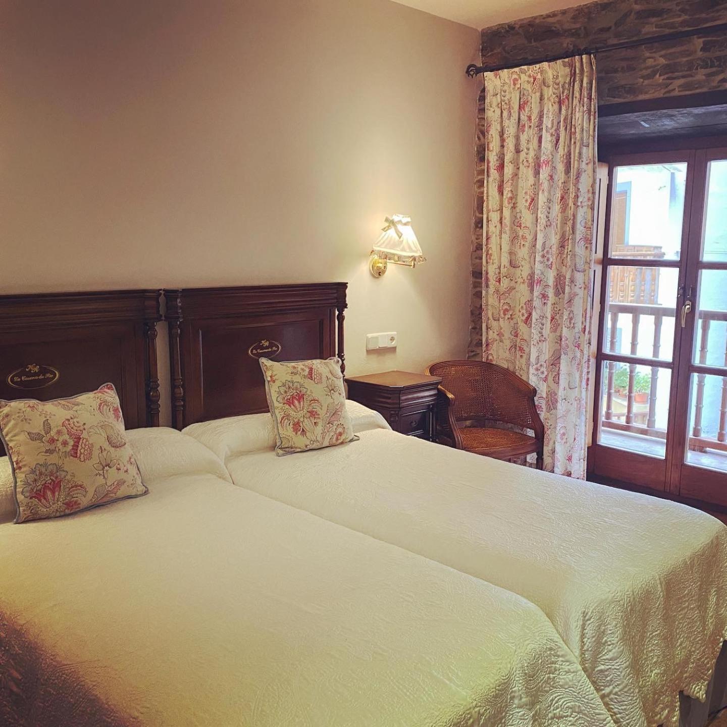 ホテル La Casona De Pio クディレロ エクステリア 写真