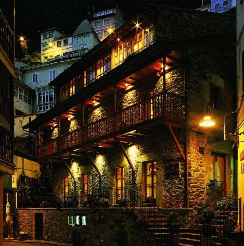 ホテル La Casona De Pio クディレロ エクステリア 写真