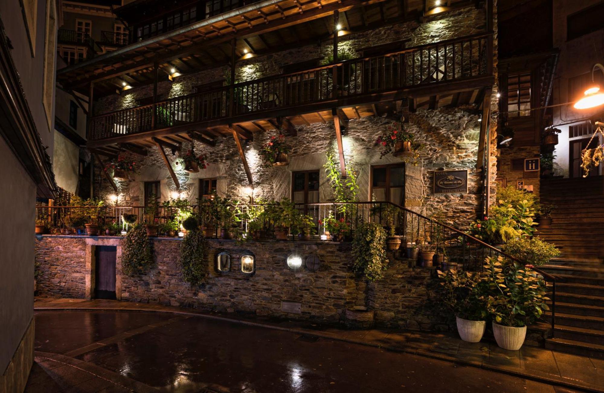 ホテル La Casona De Pio クディレロ エクステリア 写真