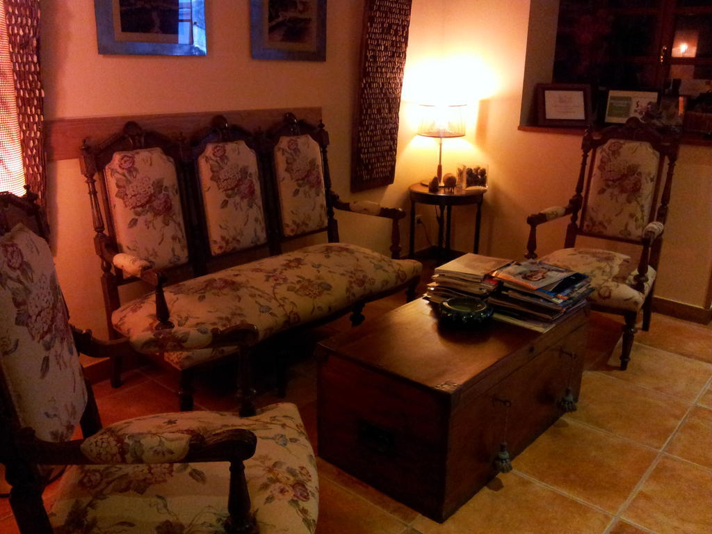 ホテル La Casona De Pio クディレロ エクステリア 写真