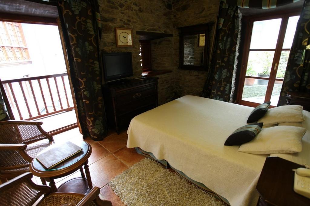 ホテル La Casona De Pio クディレロ エクステリア 写真
