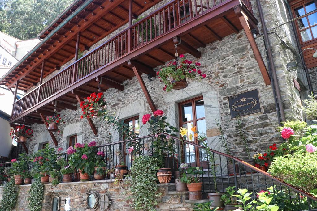 ホテル La Casona De Pio クディレロ エクステリア 写真