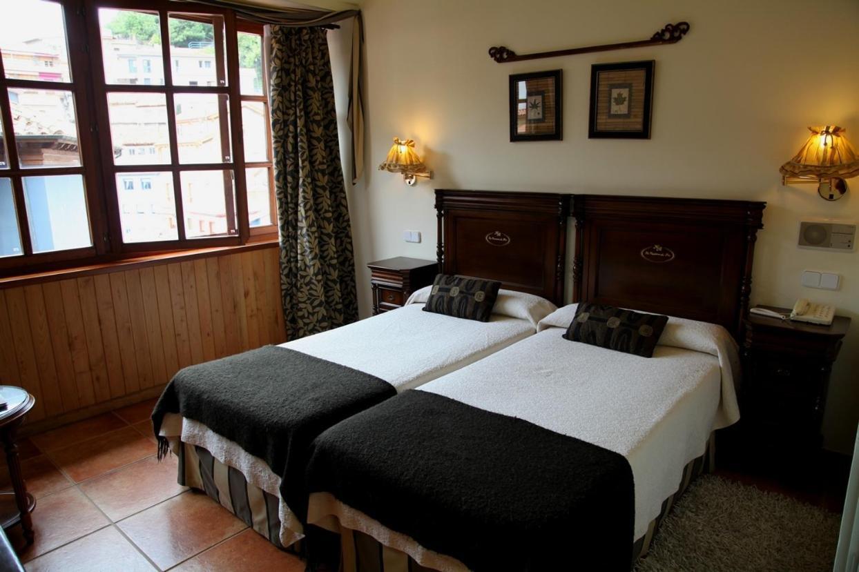 ホテル La Casona De Pio クディレロ エクステリア 写真